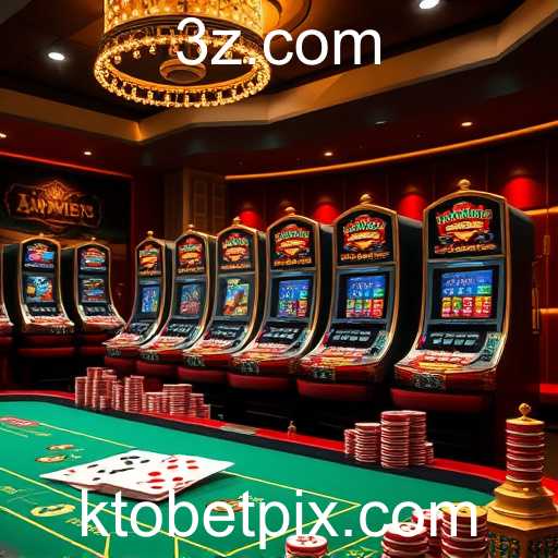 Explorando a Categoria Cassino no KTobet