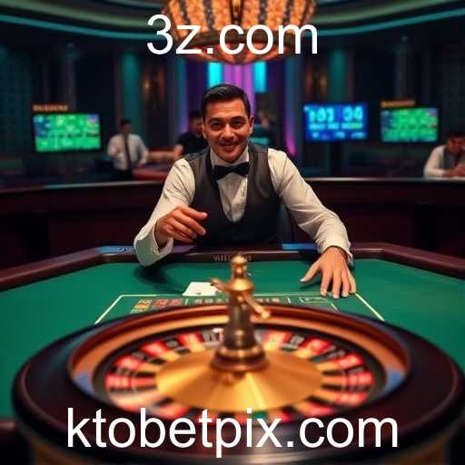 Experiência Imersiva: Descubra a Categoria 'Ao Vivo' no Ktobet