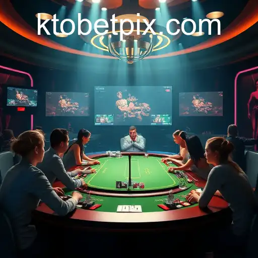 Live Casino: Unveiling the Thrills of Live Gaming with ktobet